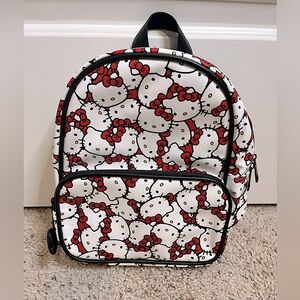 Hello Kitty mini backpack